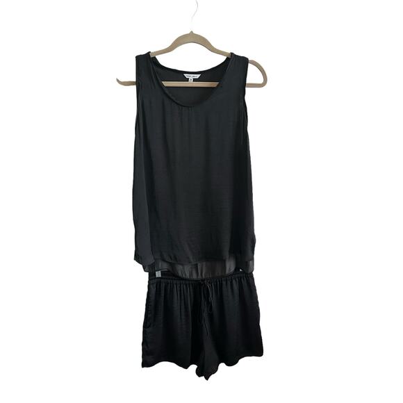 Naked Zebra Sleeveless Black Tank Drawstring Shorts Set - M - Picture 1 of 15